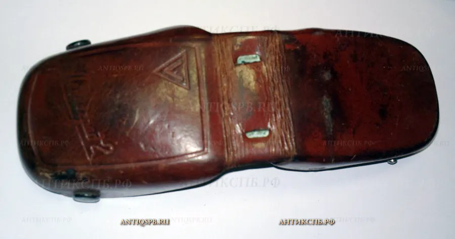 Футляр от экспонометра "Ленинград-2". СССР. Вт. пол. ХХ века. №19443
